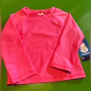 Gerber Pink Rashguard